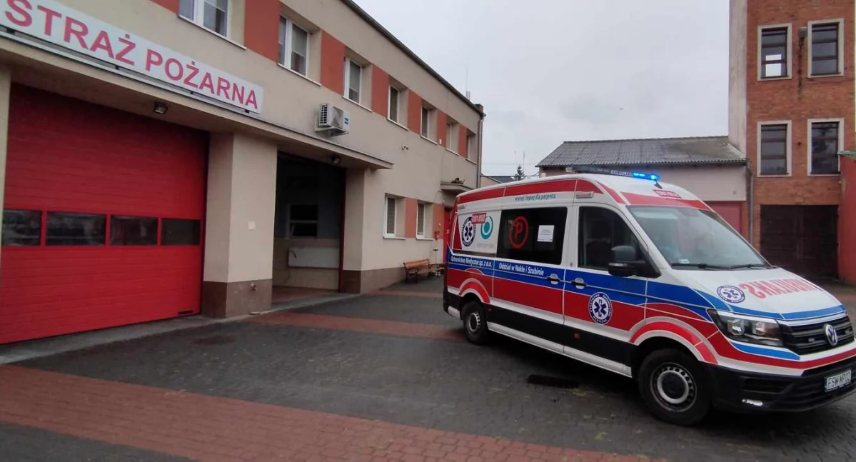 Z życzeniami dla niosących pomoc. II Ogólnopolski Dzień Ratownika Medycznego w Kcyni