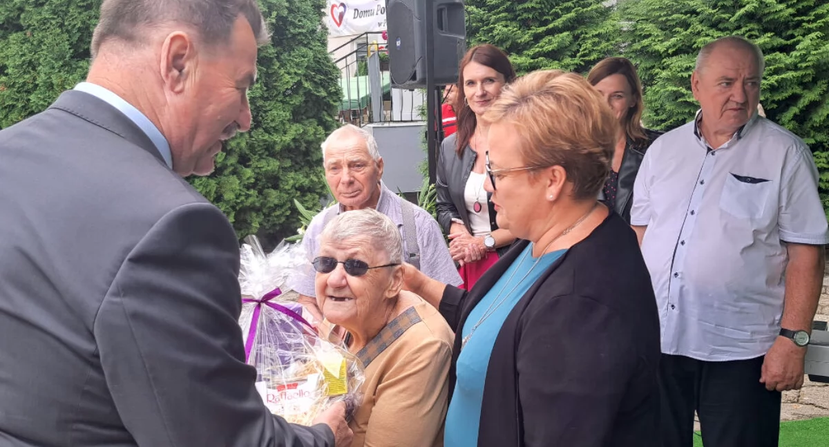 Złoty jubileusz Domu Pomocy Społecznej w Podobowicach (film + fotogaleria)