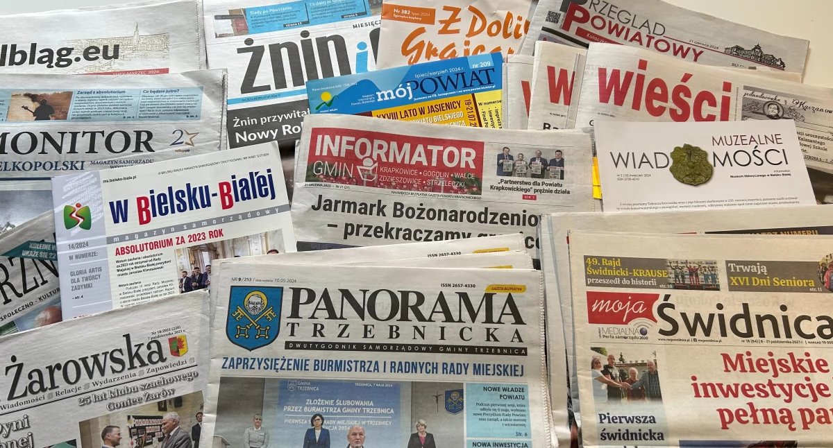 Oświadczenie pięciu organizacji ws. likwidacji mediów samorządowych. Popieramy propozycję Ministerstwa Kultury