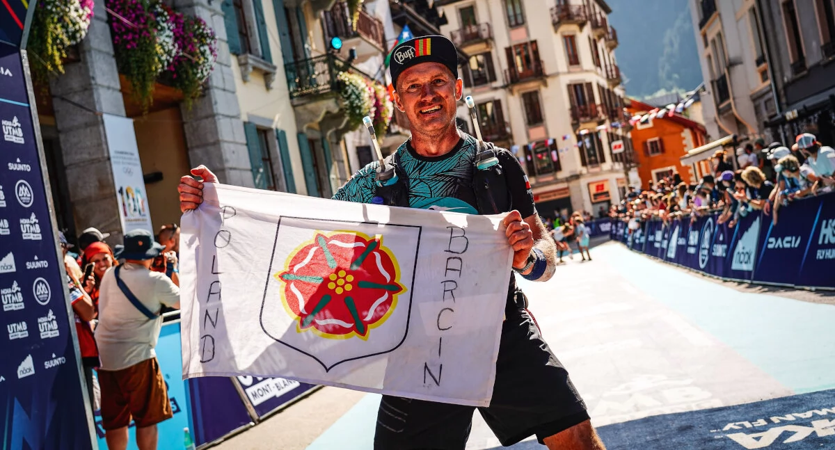 101 kilometrów wokół masywu Mont Blanc. Życiowy sukces Rafała Moritza z Barcina (fotogaleria)