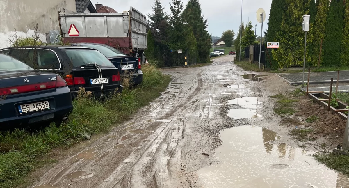 Dziurawe ulice straszą mieszkańców Szubina