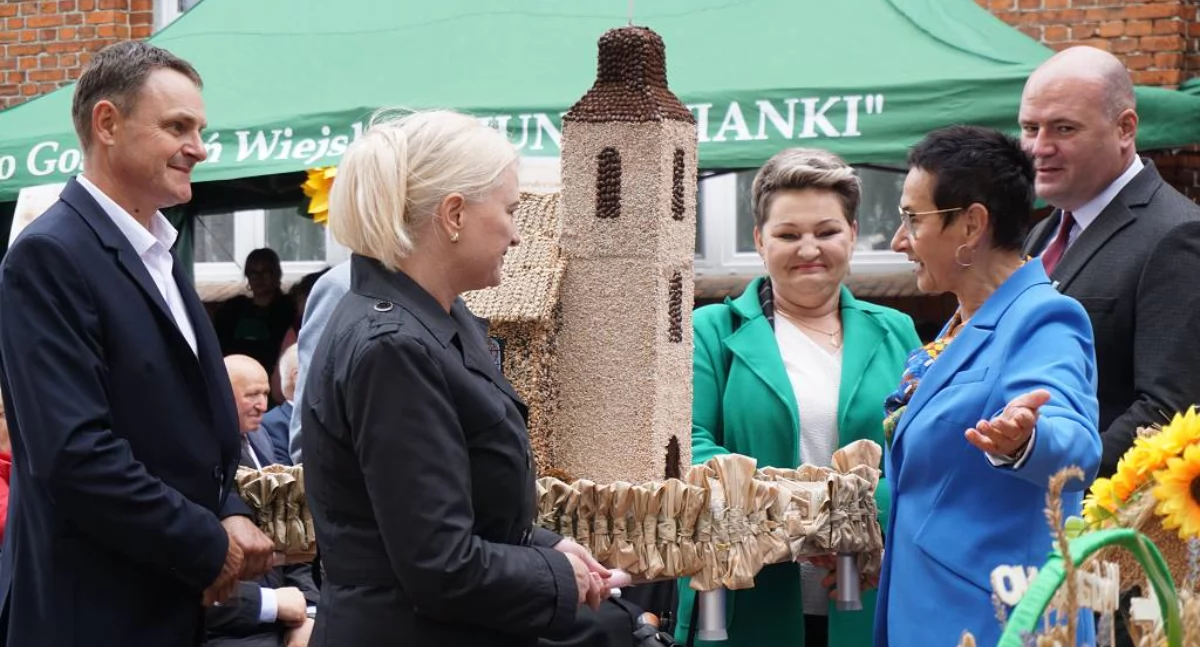 Dziękowali za plony i biesiadowali - dożynki gminne w Juncewie