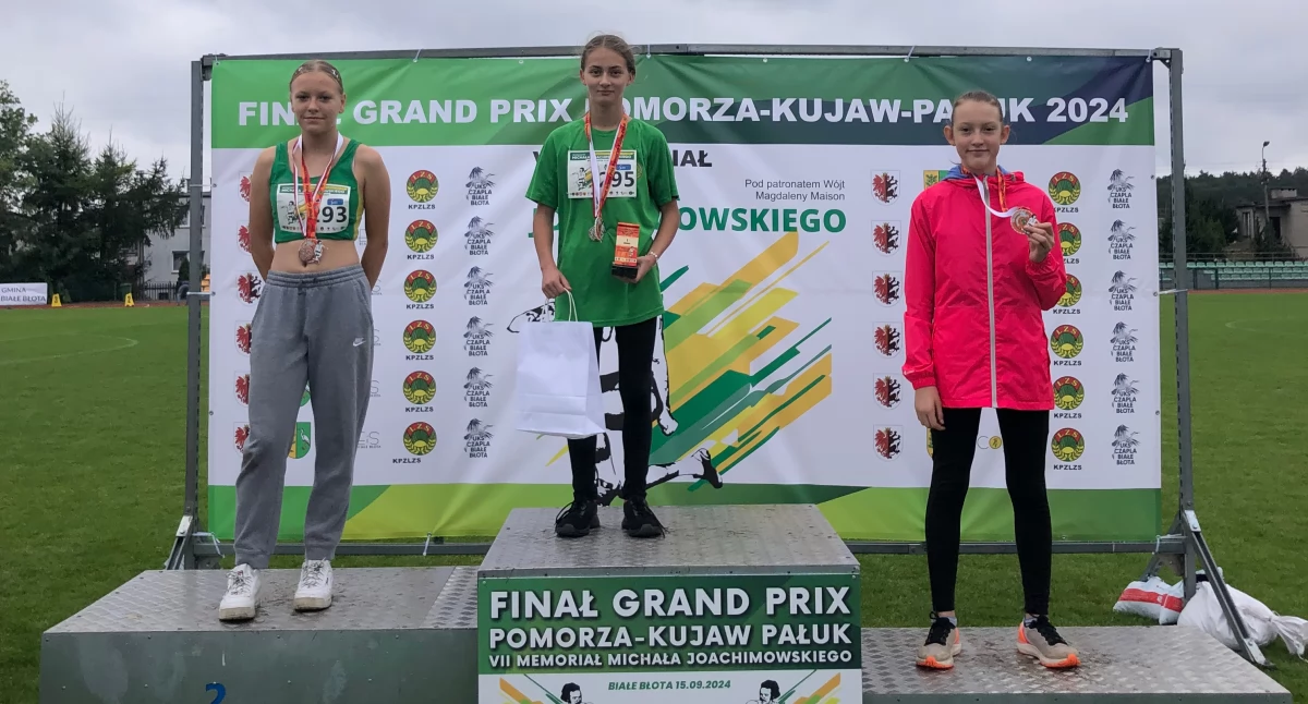 12 medali dla szubińskich lekkoatletów