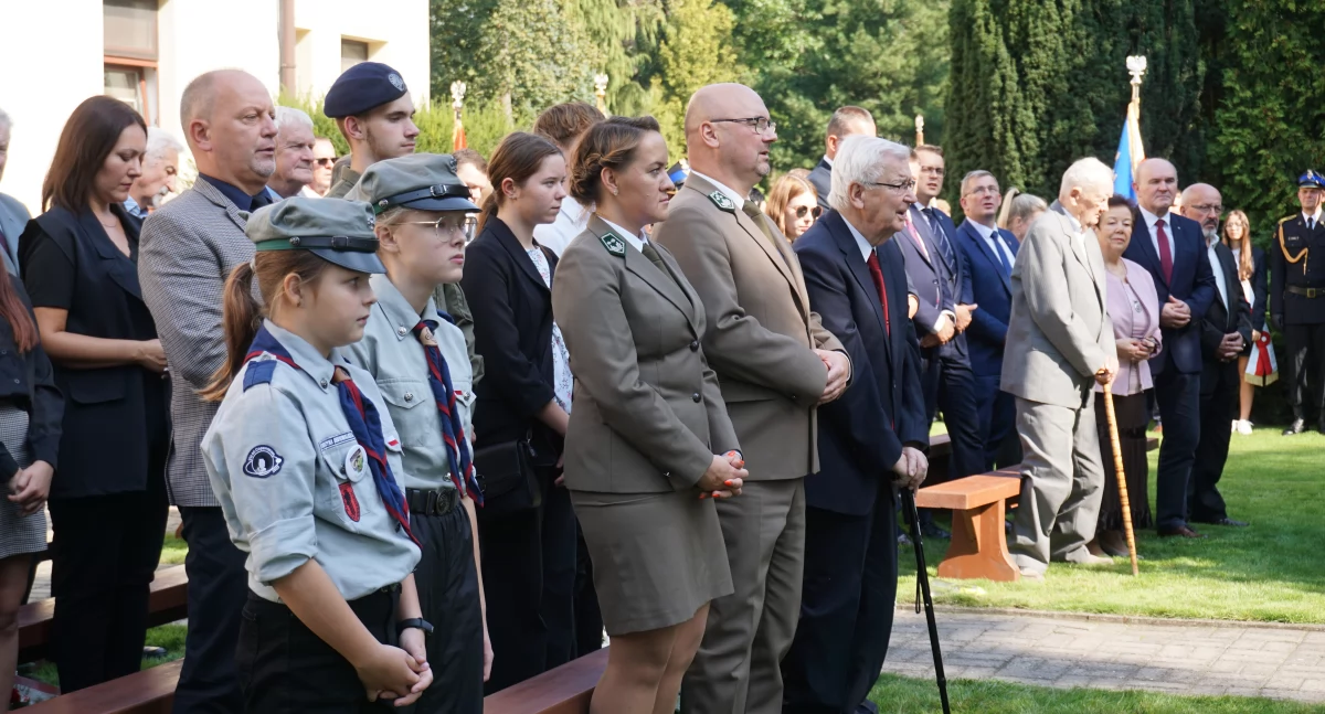 W Gołąbkach upamiętnili 85. rocznicę agresji ZSRR na Polskę (fotogaleria)