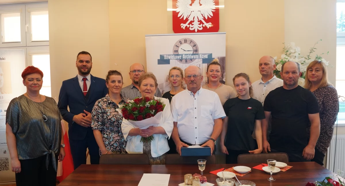 Poznali się na kursie prawa jazdy, na zabawie... - złote gody w Kcyni 