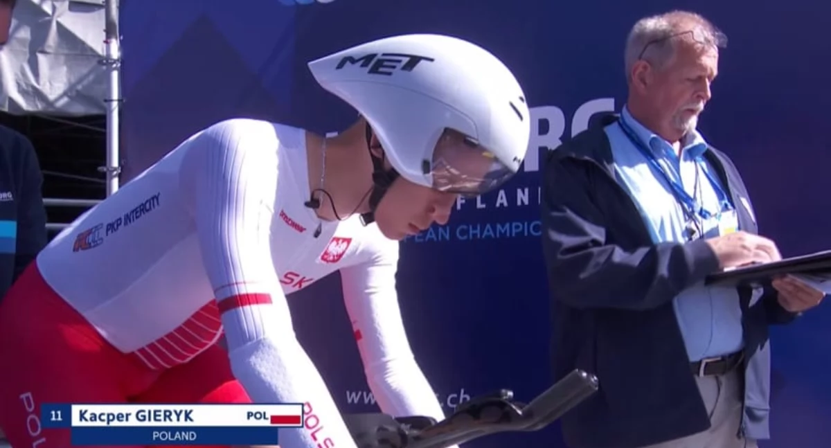 Kacper Gieryk pojedzie w reprezentacji Polski w Mistrzostwach Świata