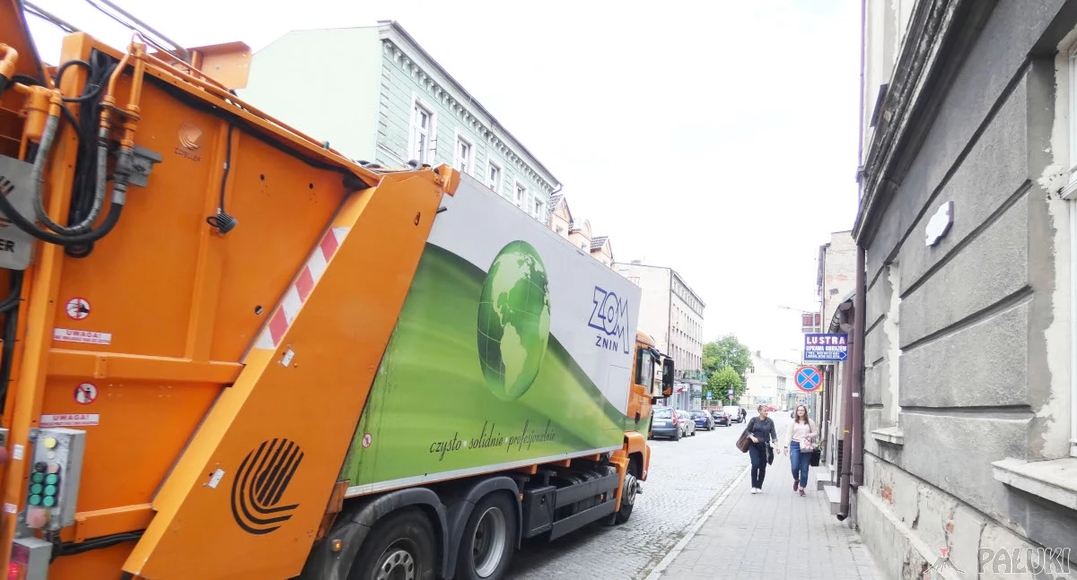 ZOM będzie wywoził żnińskie śmieci razem z Novago; podwyżka opłaty nieunikniona
