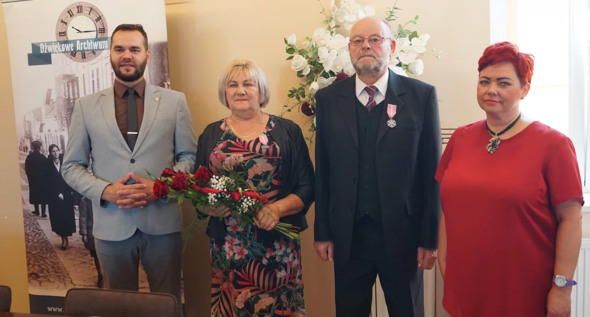 Ślązaka i warszawiankę połączyła gmina Kcynia - jubileusz pożycia małżeńskiego