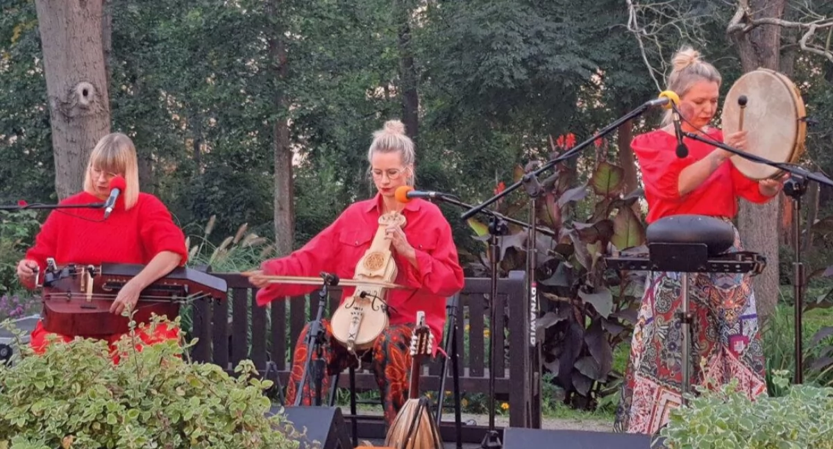 Święto pieczonego ziemniaka zwieńczeniem Łabiszyńskich Spotkań z Folklorem