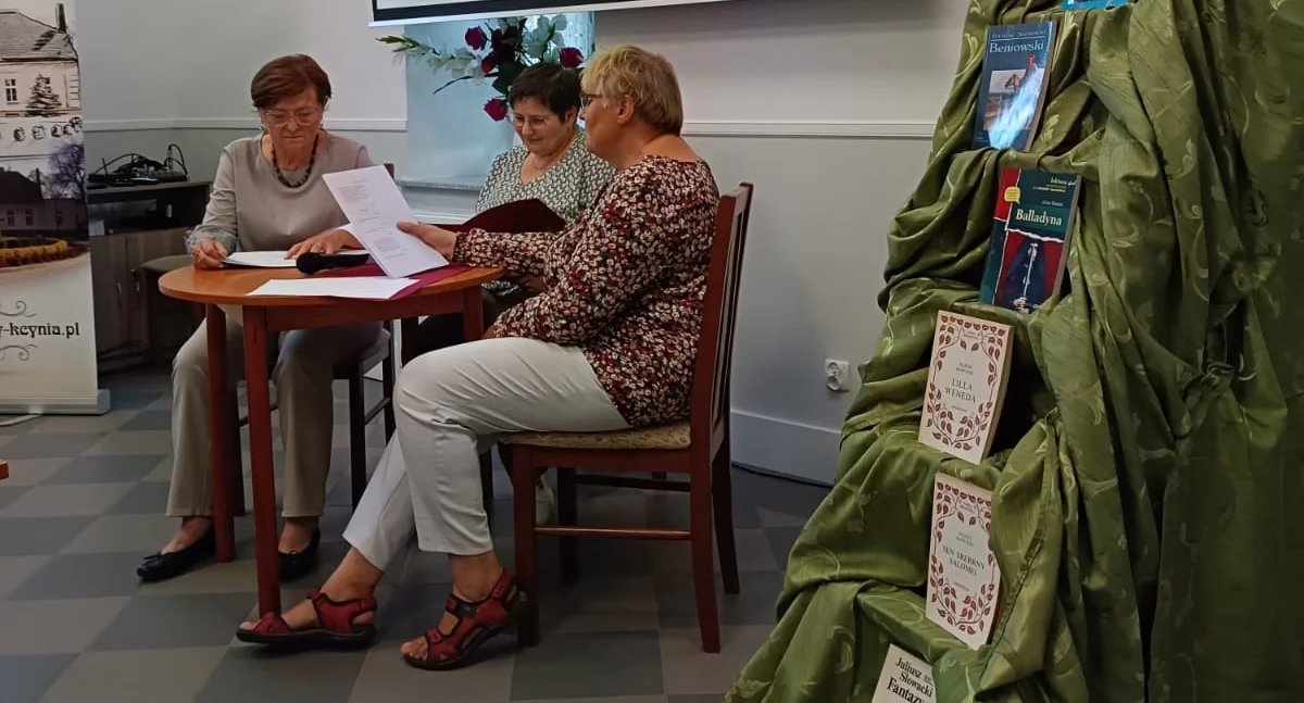Dyskusyjny Klub Książkowy, Klub Aktywnego Seniora i Kordian Słowackiego