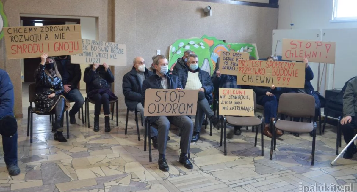 Jest ponowna zgoda na budowę tuczarni w Marcinkowie Górnym 