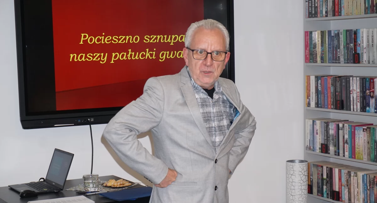 75. urodziny biblioteki w Rogowie pełne pasjonujących spotkań i wydarzeń