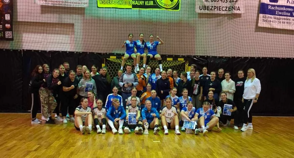 Pierwszy turniej Kcynia Womens Handball Cup - zwyciężył SMS ZPRP Kalisz