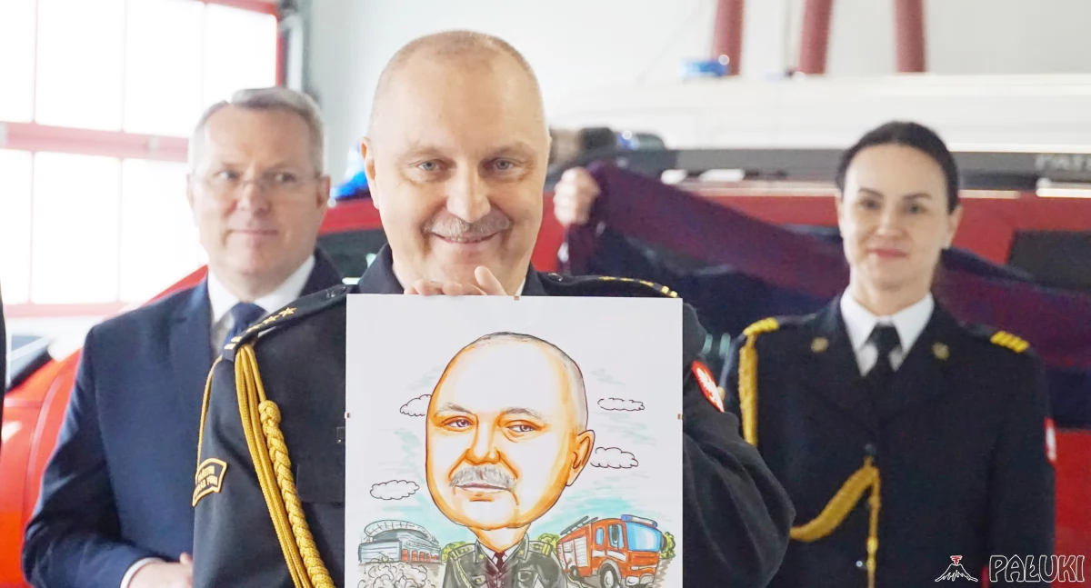 Grzegorz Rutkowski został prezesem 1.300 strażaków