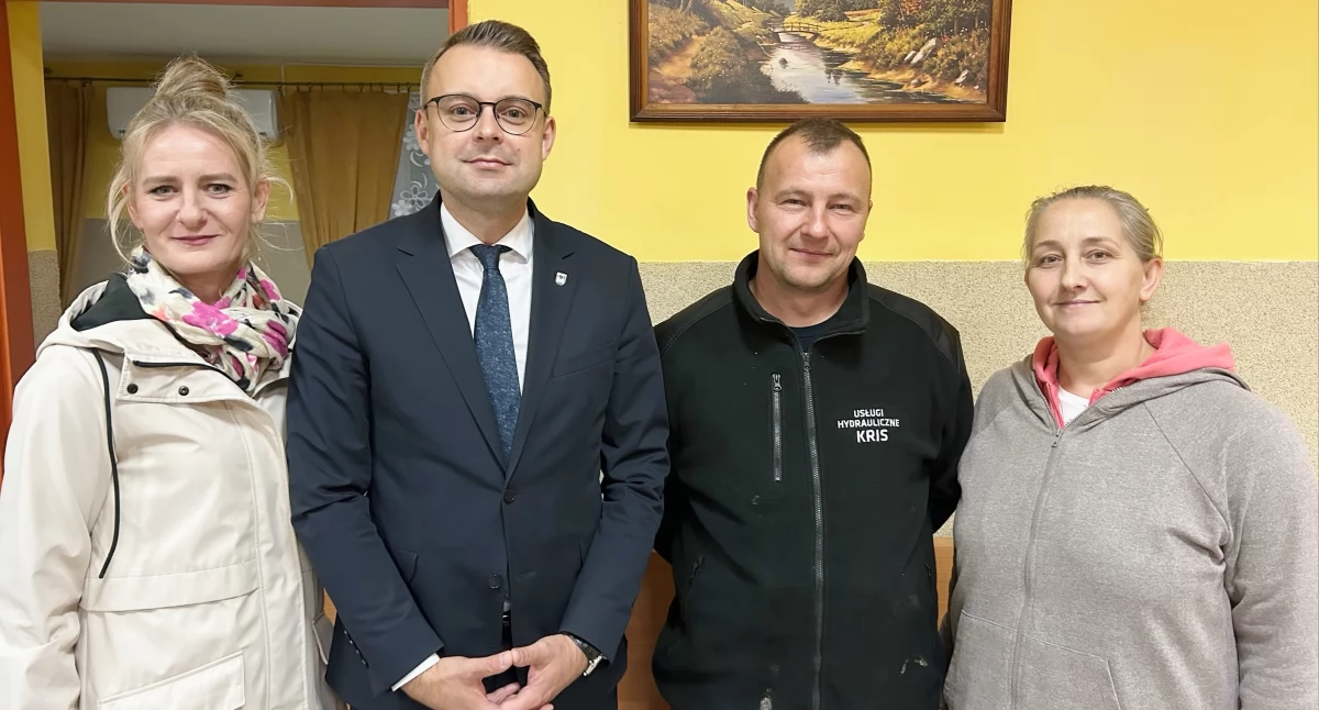 Nowa sołtyska Jaroszewa i nowa rada sołecka Sielca