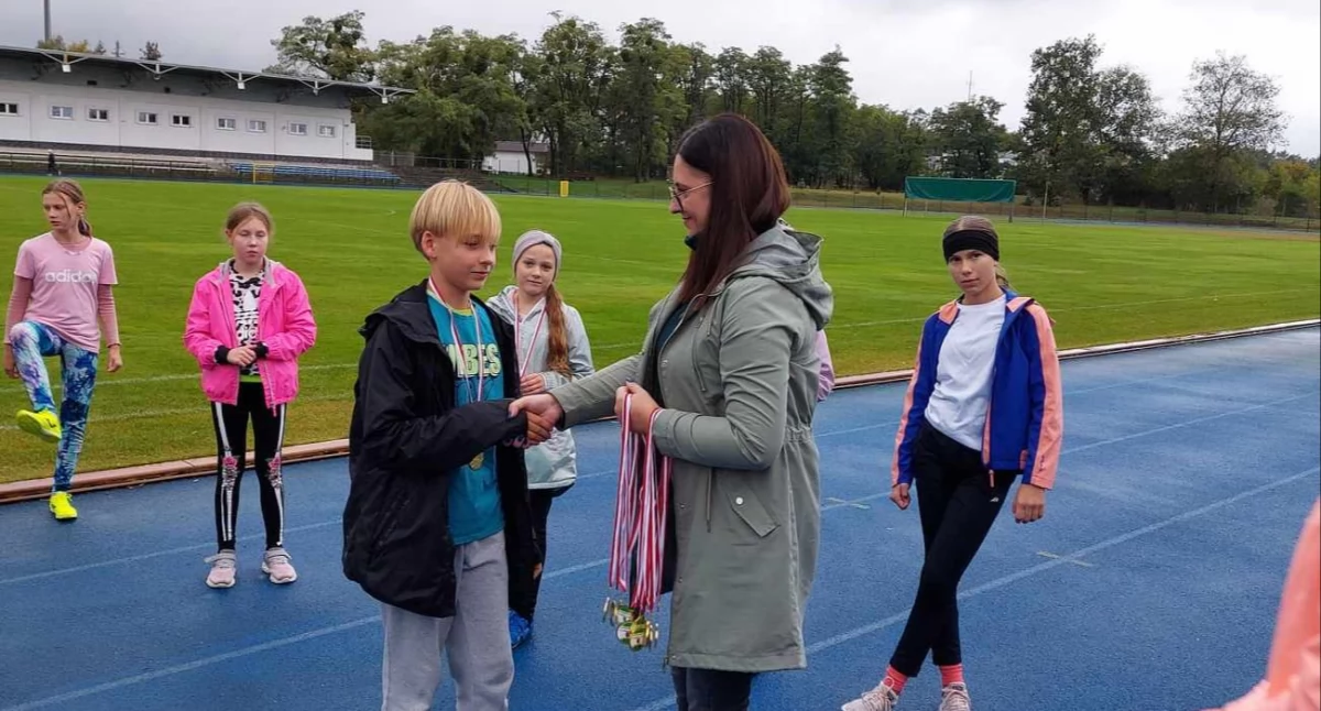 Klaudia Jasińska pokonała niespełna trzykilometrowy dystans w Biegu Coopera