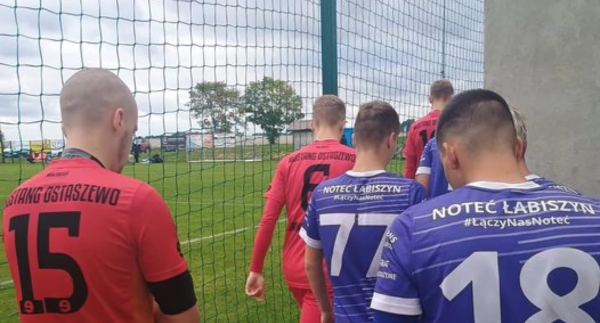 Noteć grała w osłabieniu, kontrolowała mecz, ale punkty straciła