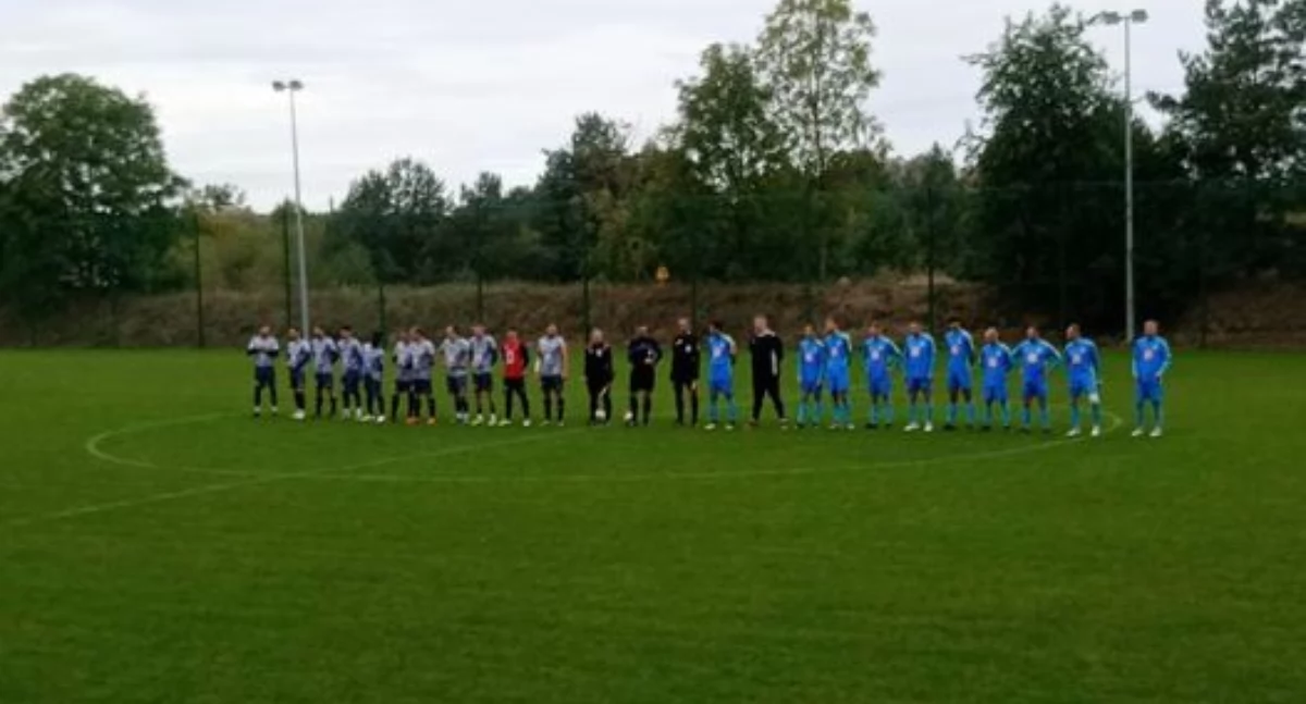 Sam Ronaldo może tylko pomarzyć o takim wyniku - na łabiszyńskim stadionie 20:0