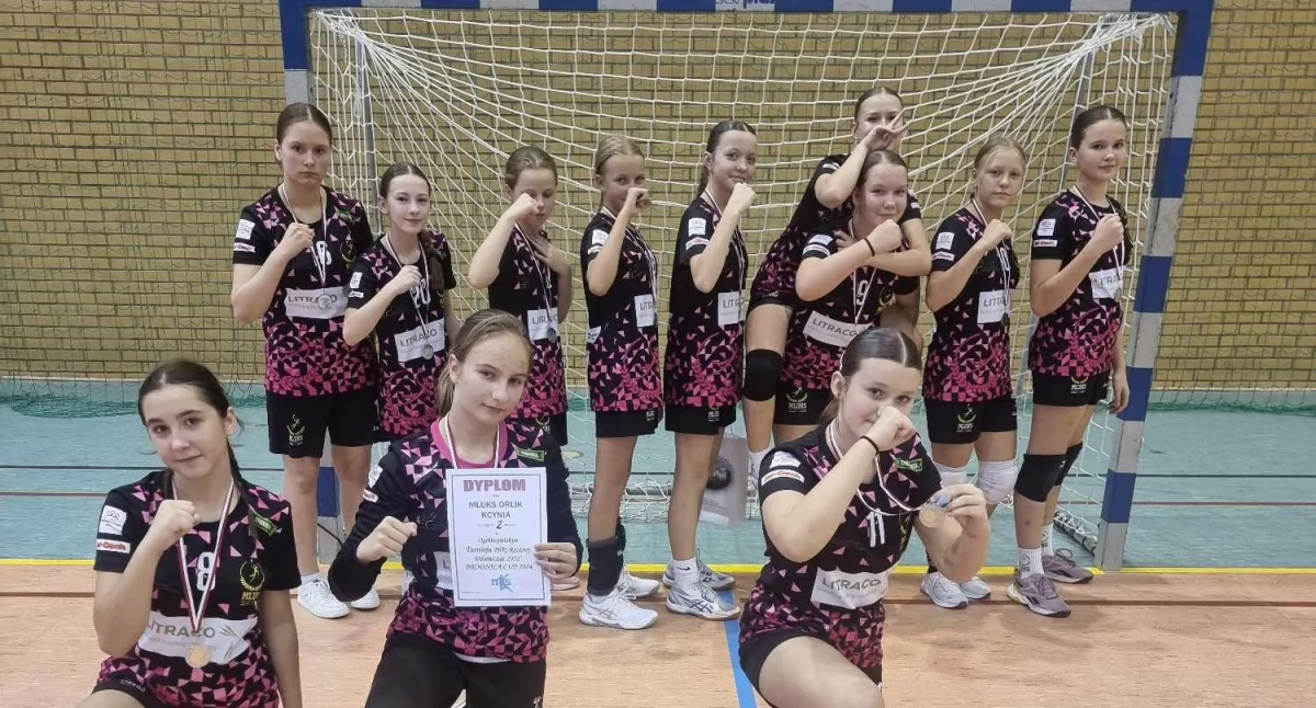 Pracowity weekend szczypiornistek z Kcyni