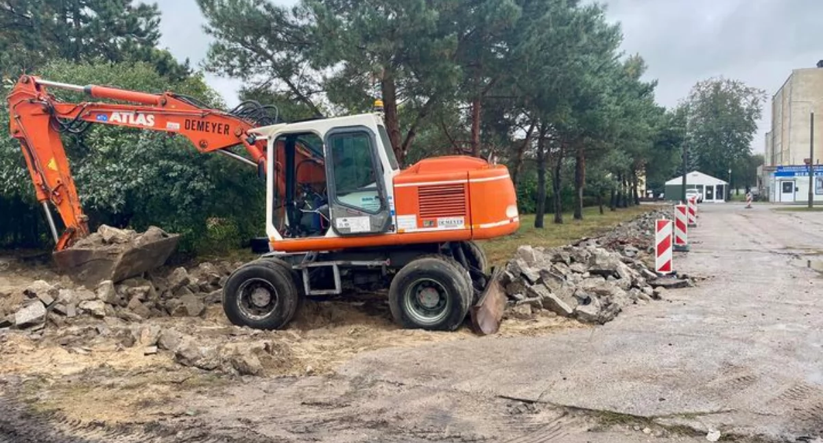 Do modernizacji cztery odcinki dróg wiejskich i ciąg komunikacyjny w Łabiszynie