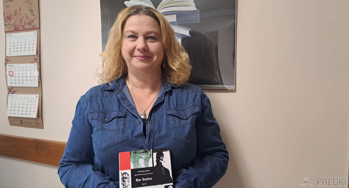 Żninianka i dwaj szubinianie w Barze Sedno. Ukazał się II tom ogólnopolskiej grupy poetyckiej