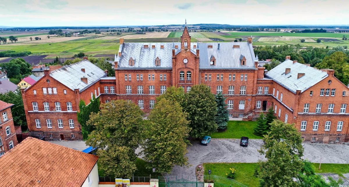 Okręgowy Ośrodek Wychowawczy w Kcyni w miejsce Zakładu Poprawczego w Kcyni 