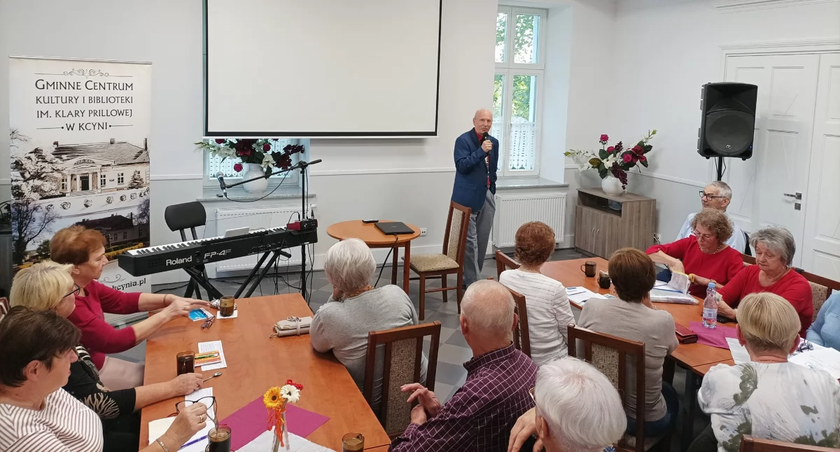 Jak ćwiczyć nasz umysł i do czego jest on zdolny? Słuchacze UTW w Kcyni już wiedzą