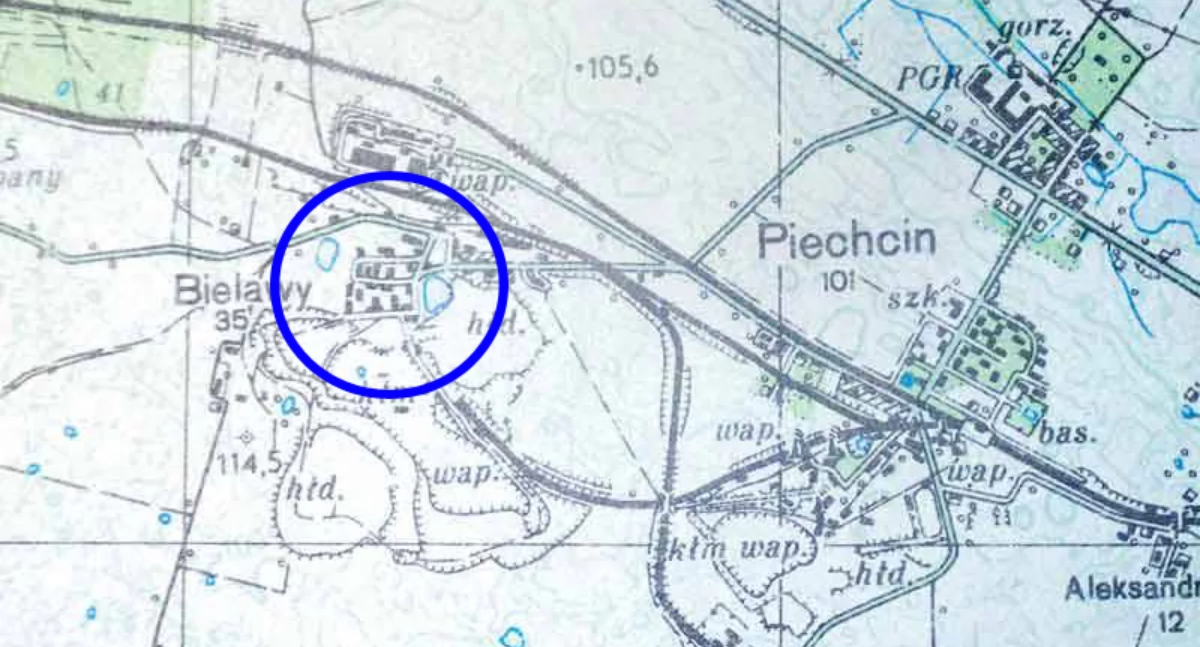 Polski łagier Bielawy-Piechcin-Wapienno