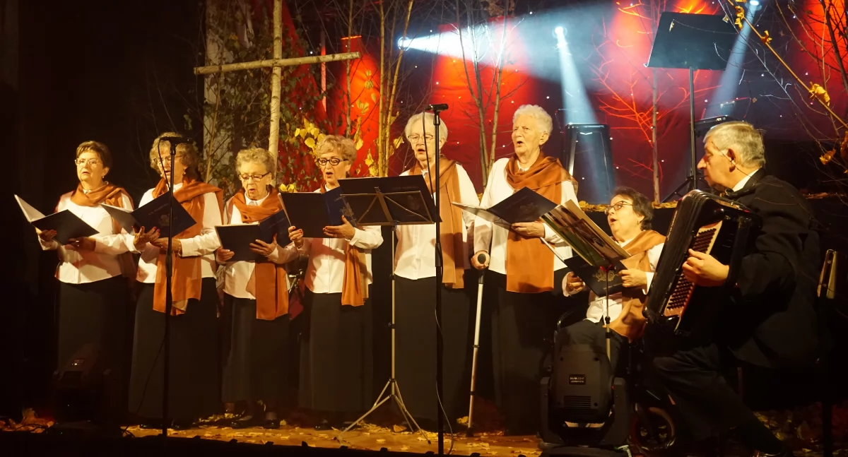 Chór Harmonia nie schodzi ze sceny od stu dwudziestu kilku lat