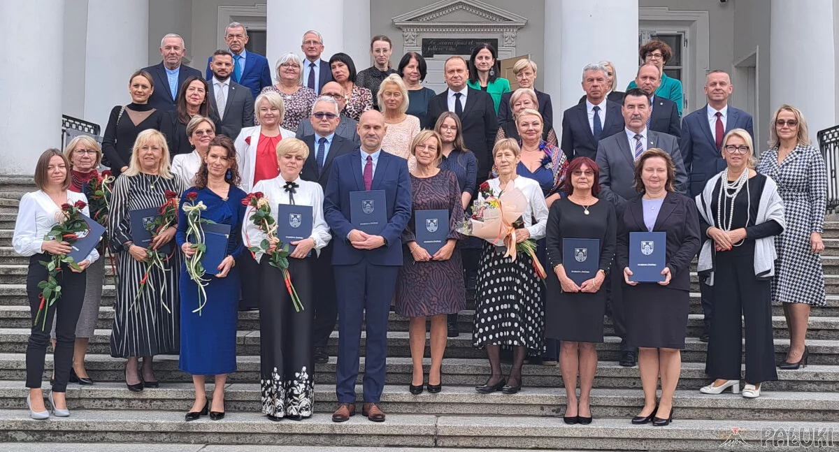 Dzień Edukacji Powiatu Żnińskiego w Pałacu Lubostroń (fotogaleria)