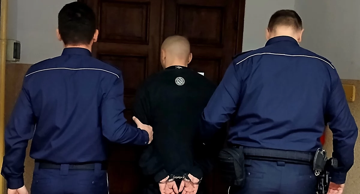 Był agresywny, jechał po narkotykach i miał je w domu