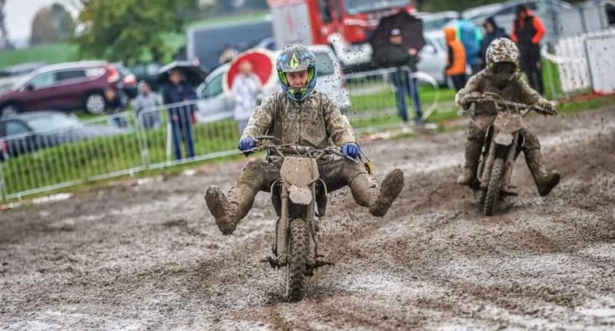 Żninianin piąty w Polsce na PitBike (fotogaleria)