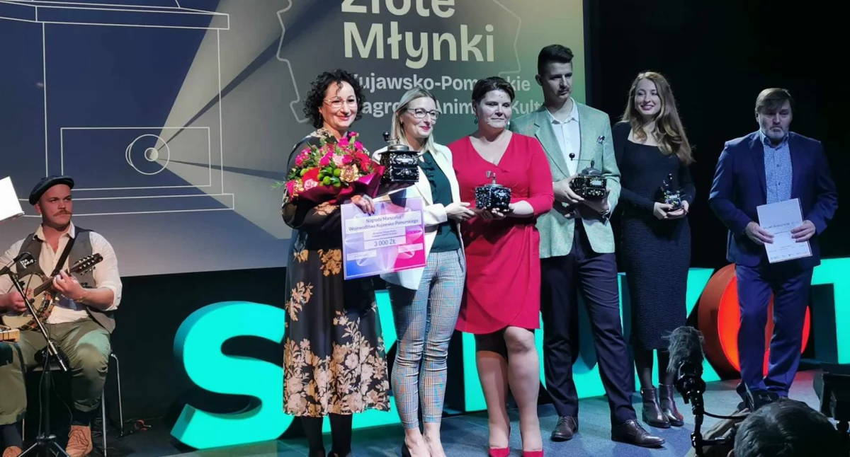 Renata Gaj–Kowalska z nagrodą Złotego Młynka w kategorii Animatorka Roku. - Poszukajmy dla siebie dużo czasu a będziemy robić wielkie rzeczy!