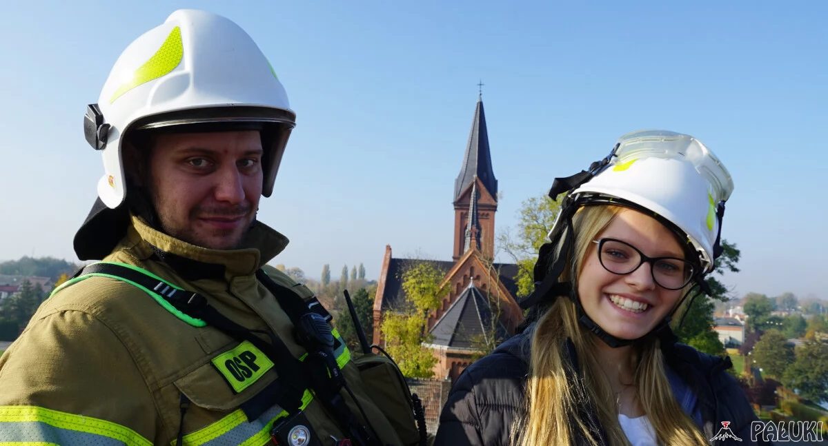 Można było wznieść się na wysokość wieży kościoła - Młodzieżowe Centrum dobrej zabawy w Barcinie