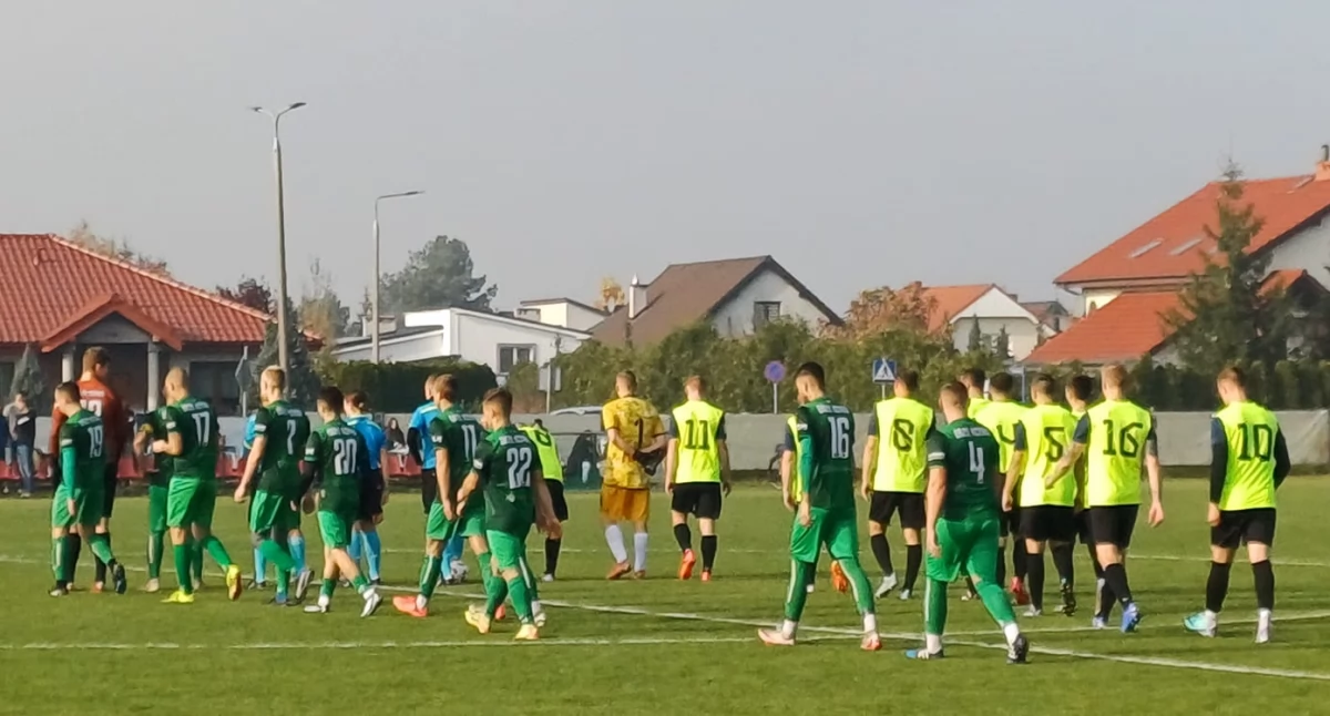 Zieloni z Zalesia zbliżają się do beklasowej czołówki 