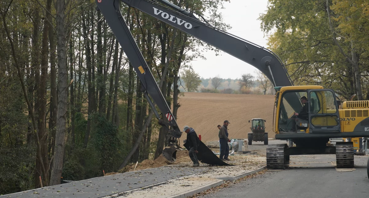 Ostatniego października po południu otworzą most w Wójcinie