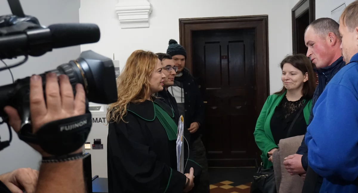 Rolnicy próbują dowieść, że są niewinni. Protest na S5 zakończył się w sądzie