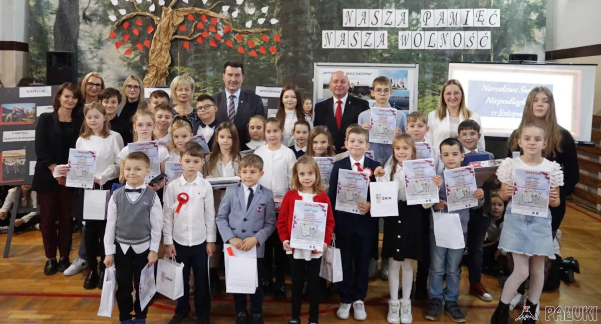 Akademia patriotyczna i rozstrzygnięcie międzyszkolnego konkursu w SP 1 w Żninie
