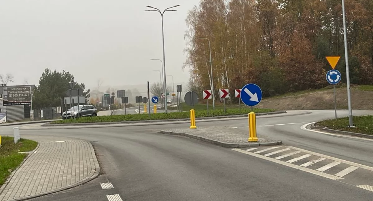 Czy oświetlenie na łabiszyńskim rondzie ma prawo nie działać? 