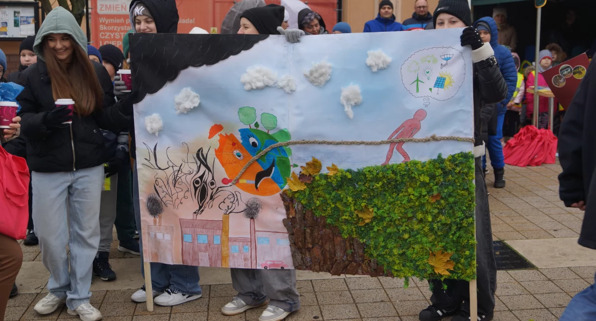 Dzień Czystego Powietrza w Kcyni - happening