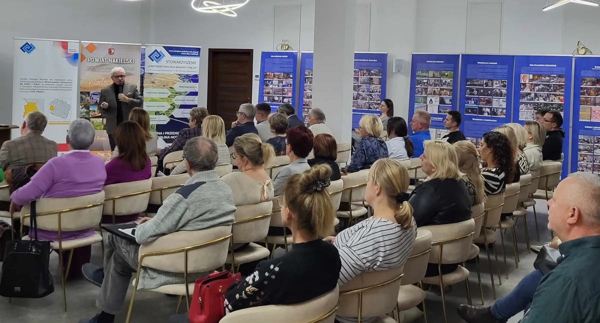Nabór wniosków w połowie grudnia  - wiele konkretów i odpowiedzi na forum NGO powiatu nakielskiego