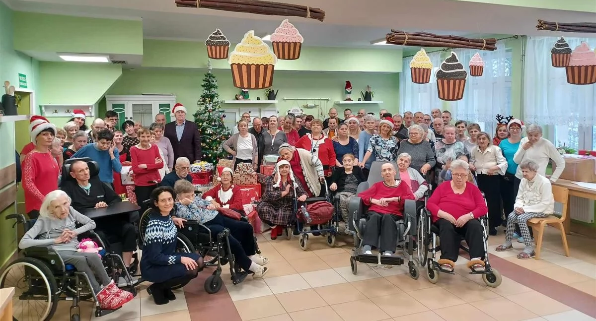 Podopieczni DPS w Tonowie wysłali listy do św. Mikołaja