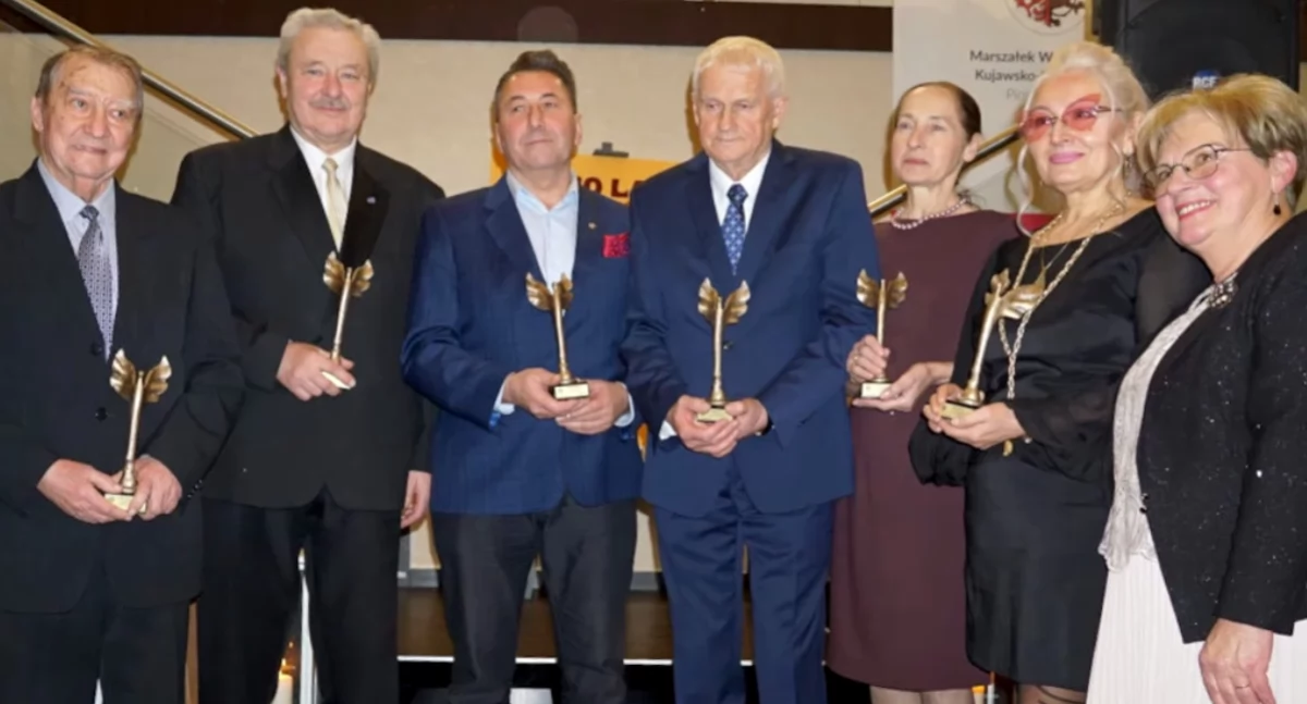 60 urodziny Żnińskiego Towarzystwa Kultury - pamiątki, opowieści, wyróżnienia dla działaczy