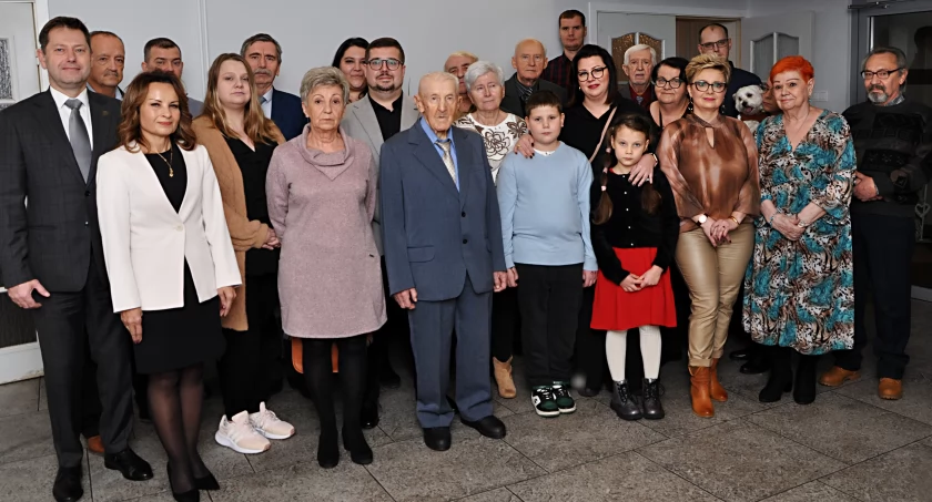 Edmund Bałka świętował 104 lata (fotogaleria)