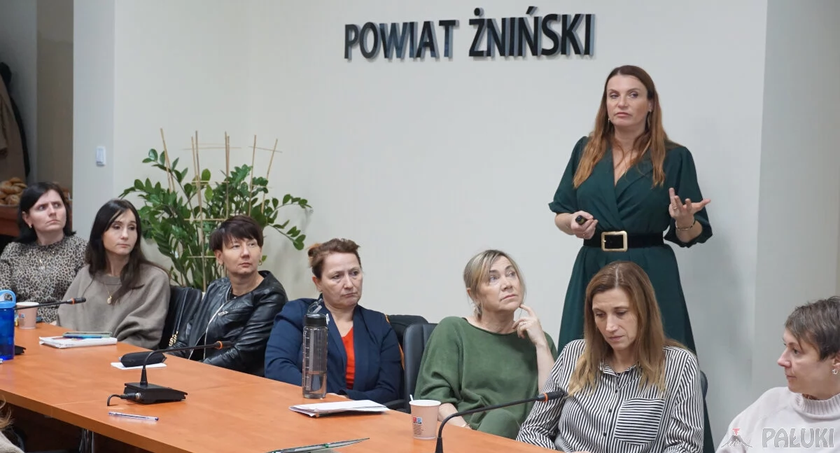 Uczeń w kryzysie psychicznym. Konferencja szkolnych psychologów z powiatu żnińskiego