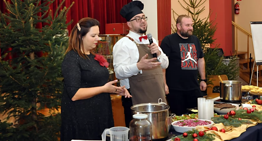 Boże Narodzenie wokół stołu w szubińskim muzeum (fotogaleria)