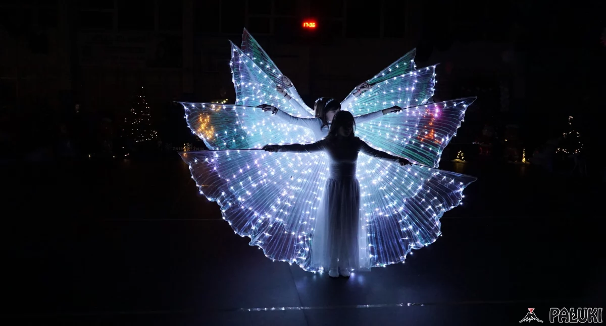 Magiczny kiermasz bożonarodzeniowy w żnińskiej dwójce