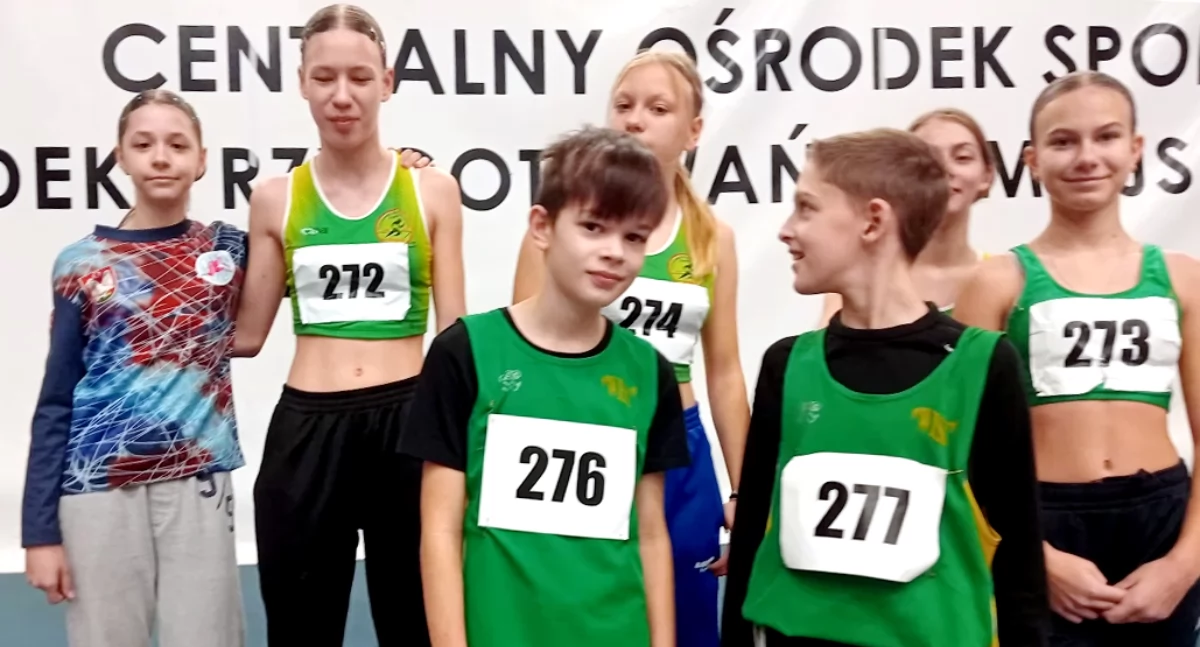 Weronika Adamczyk tuż za podium lekkoatletycznych czwartków