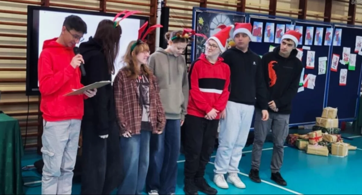 Radio Ósemka nadaje w kcyńskiej podstawówce