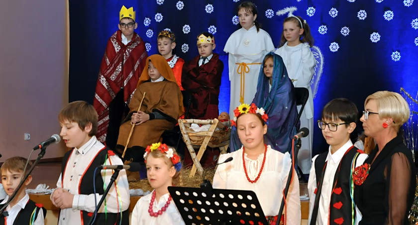 Jasełka w ludowym stylu zobaczyliśmy w Szubinie 